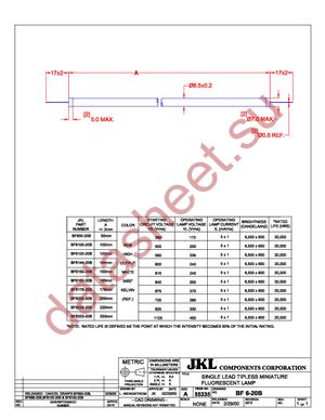 BF6165-20B datasheet  